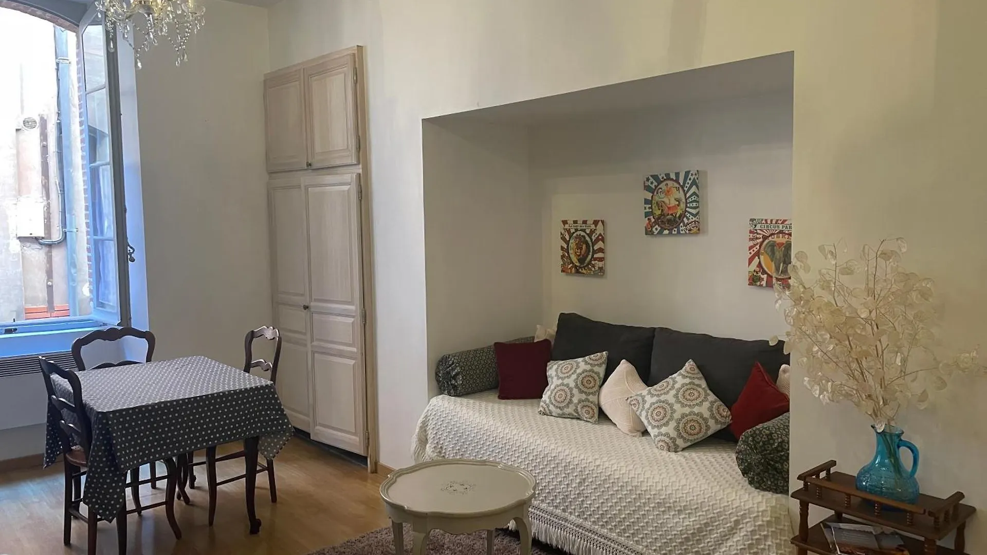 Apartamento Appartements Delherm Rabastens Francia